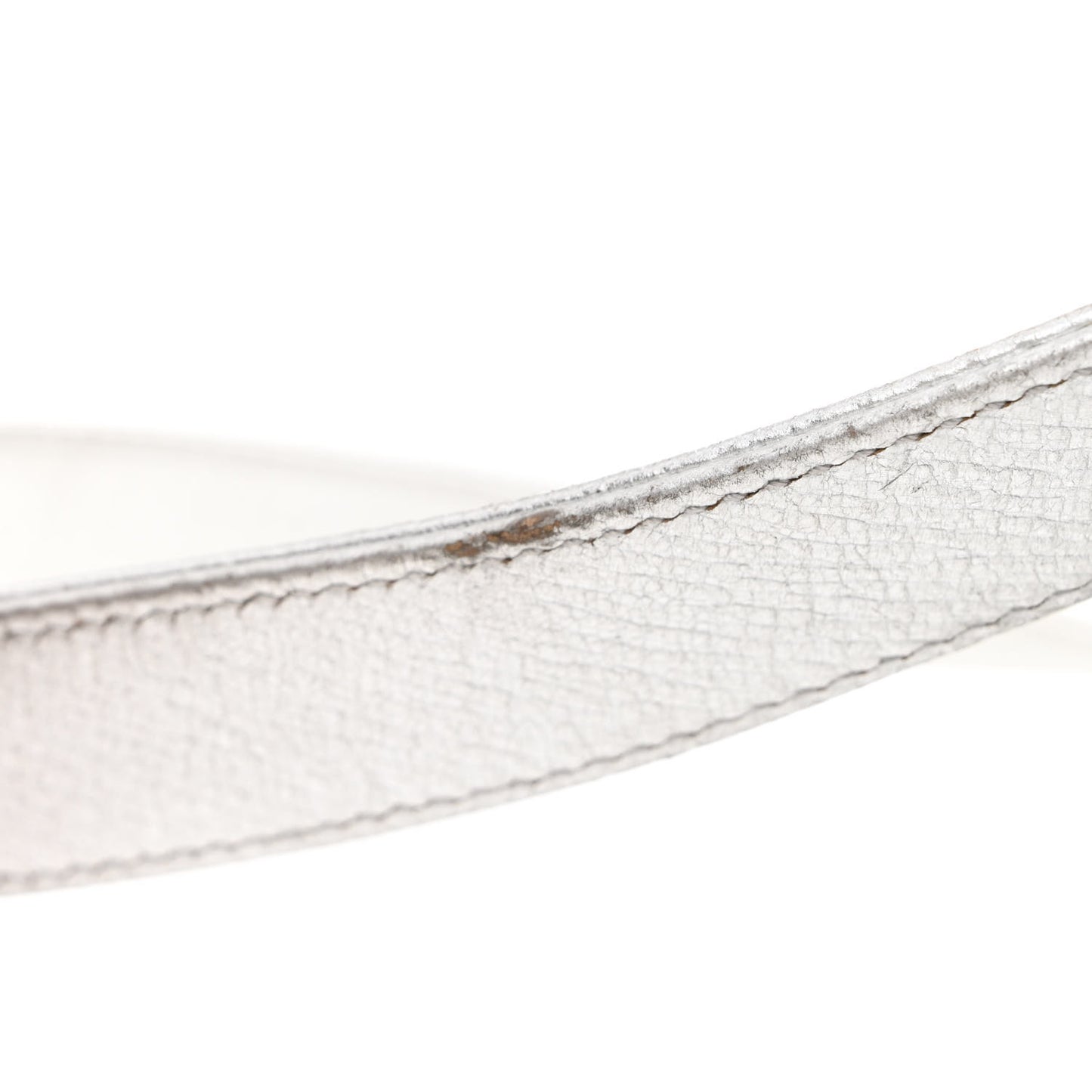 Metallic Calfskin Embroidered Lady Dior Silver Multicolor