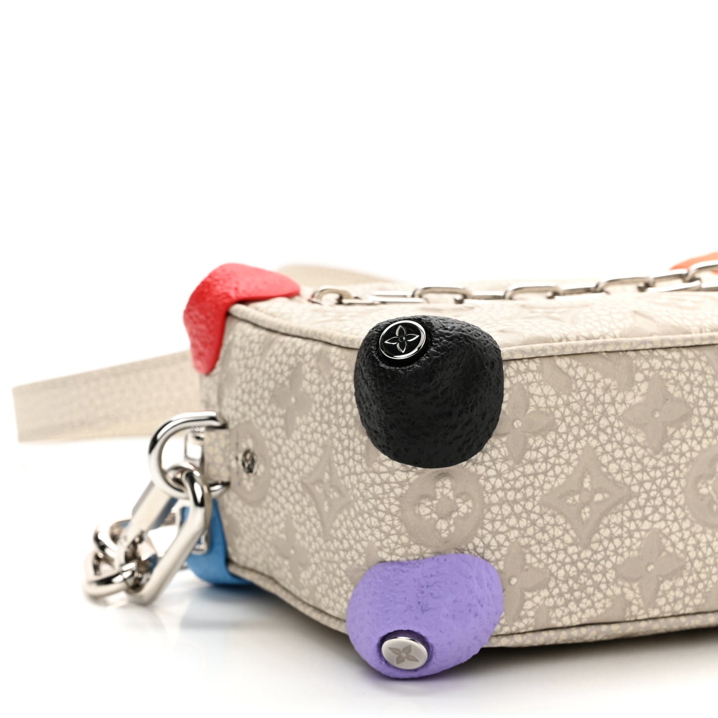 Taurillon Embossed Mini Soft Trunk Calk