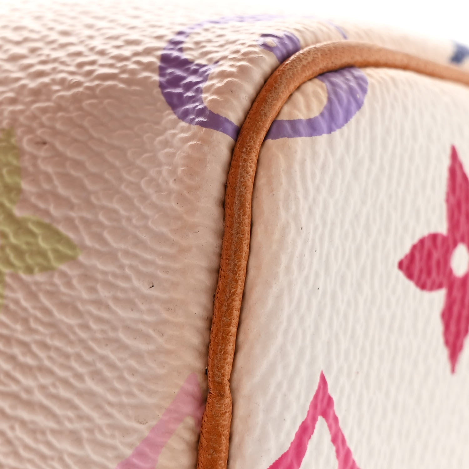 Louis Vuitton Monogram Multicolor Mini Sac HL Speedy White 10 of 10