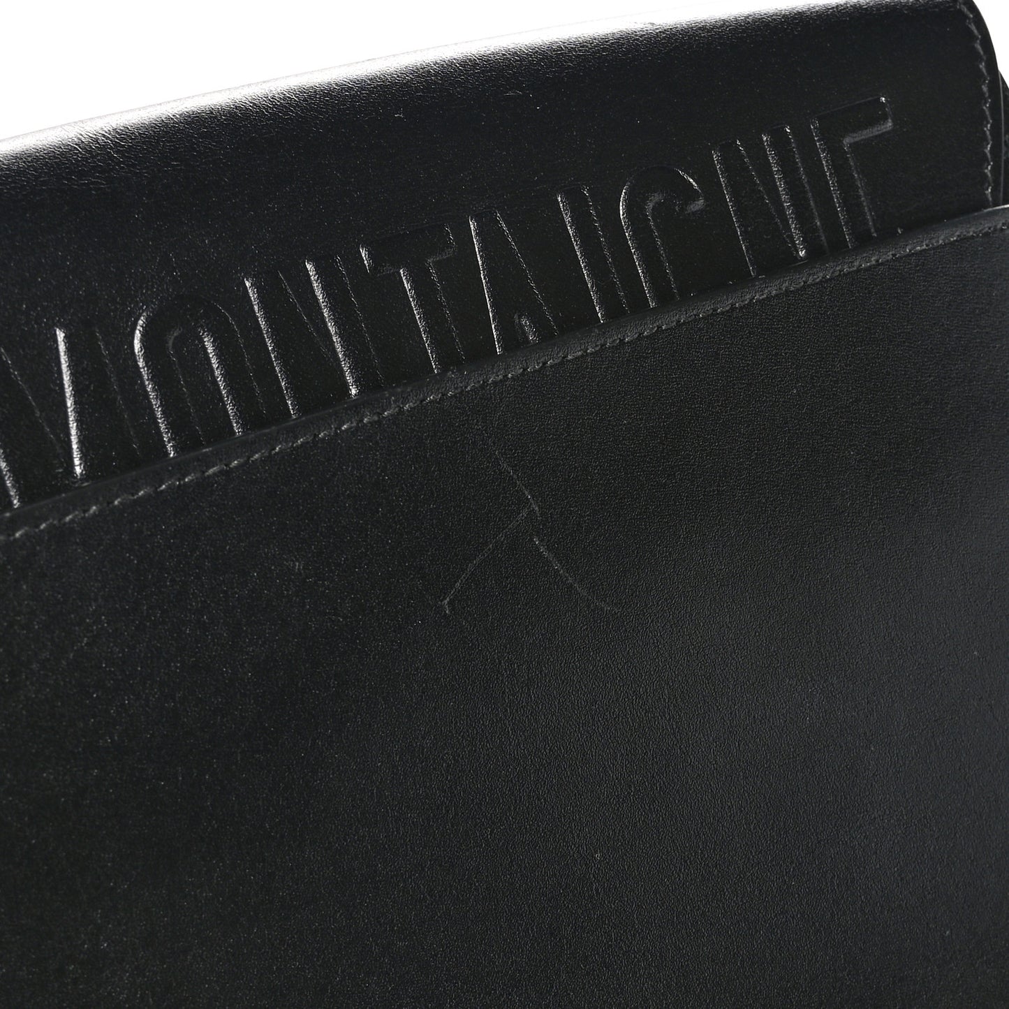 Box Calfskin Medium Bobby Flap Black