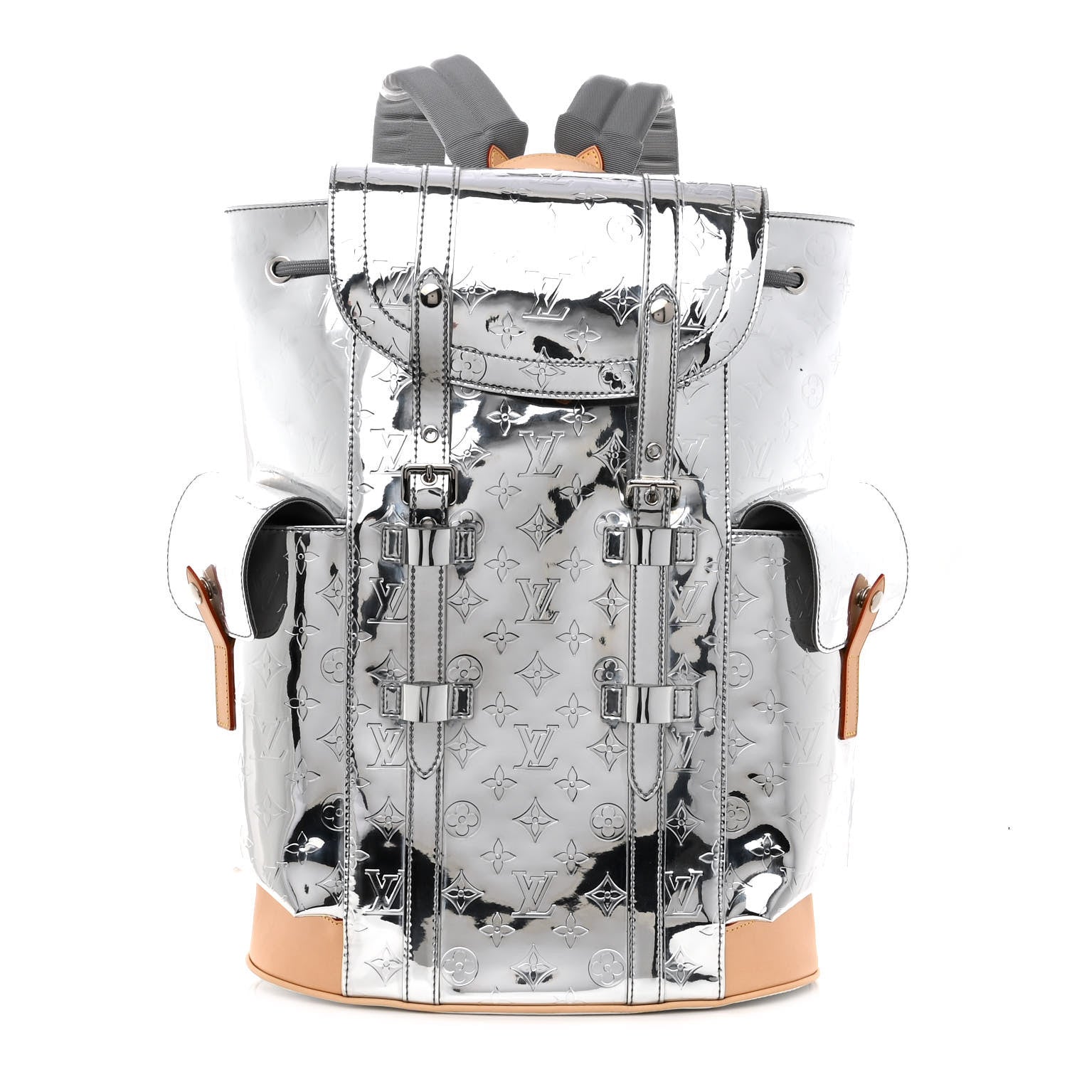 Louis Vuitton Monogram Mirror Christopher PM Backpack 1263284 – FASHIONPHILE