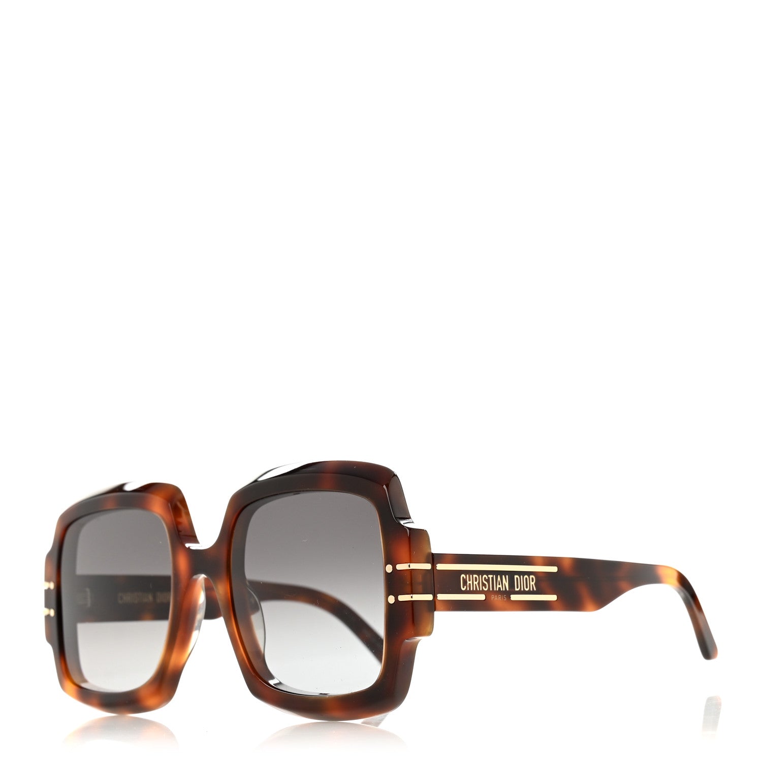 Christian Dior Acetate Diorsignature S1U Square Sunglasses