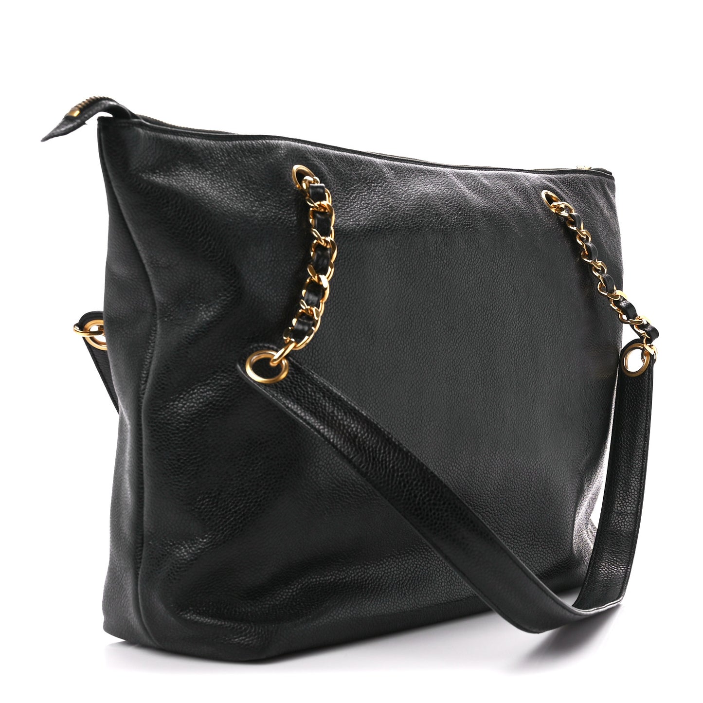 Caviar CC Shopper Tote Black