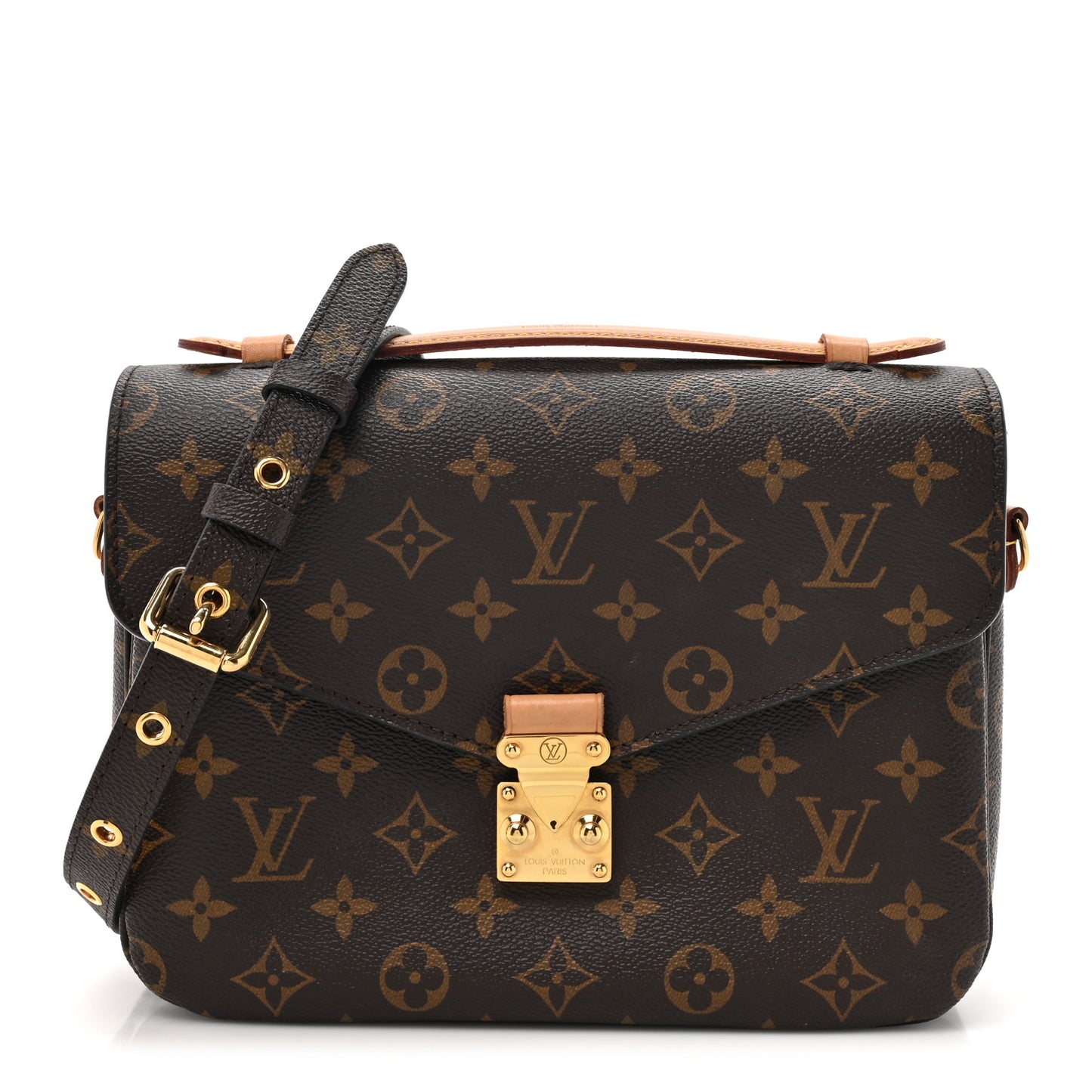 Monogram Pochette Metis