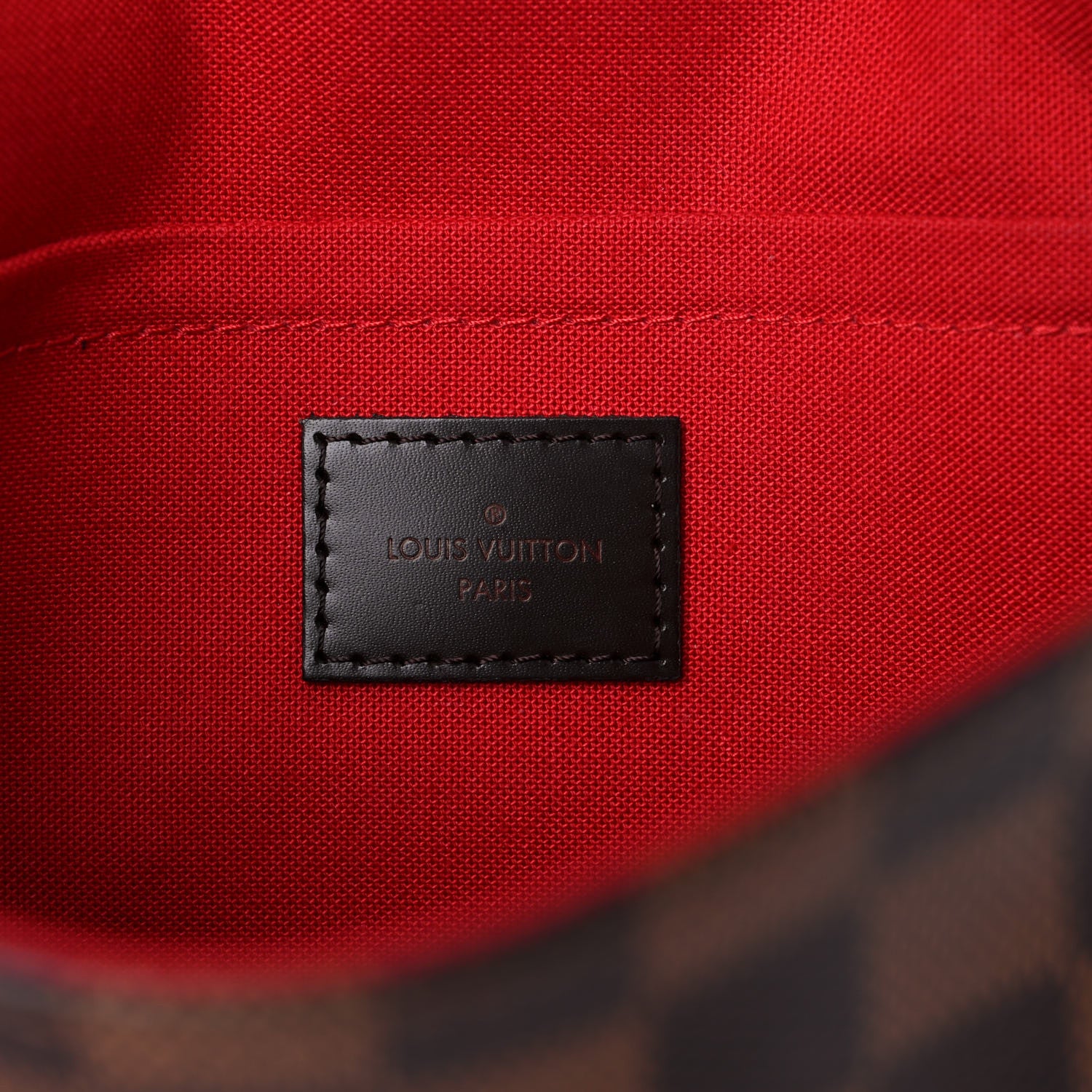 Louis Vuitton Damier Ebene Favorite MM 6 of 10