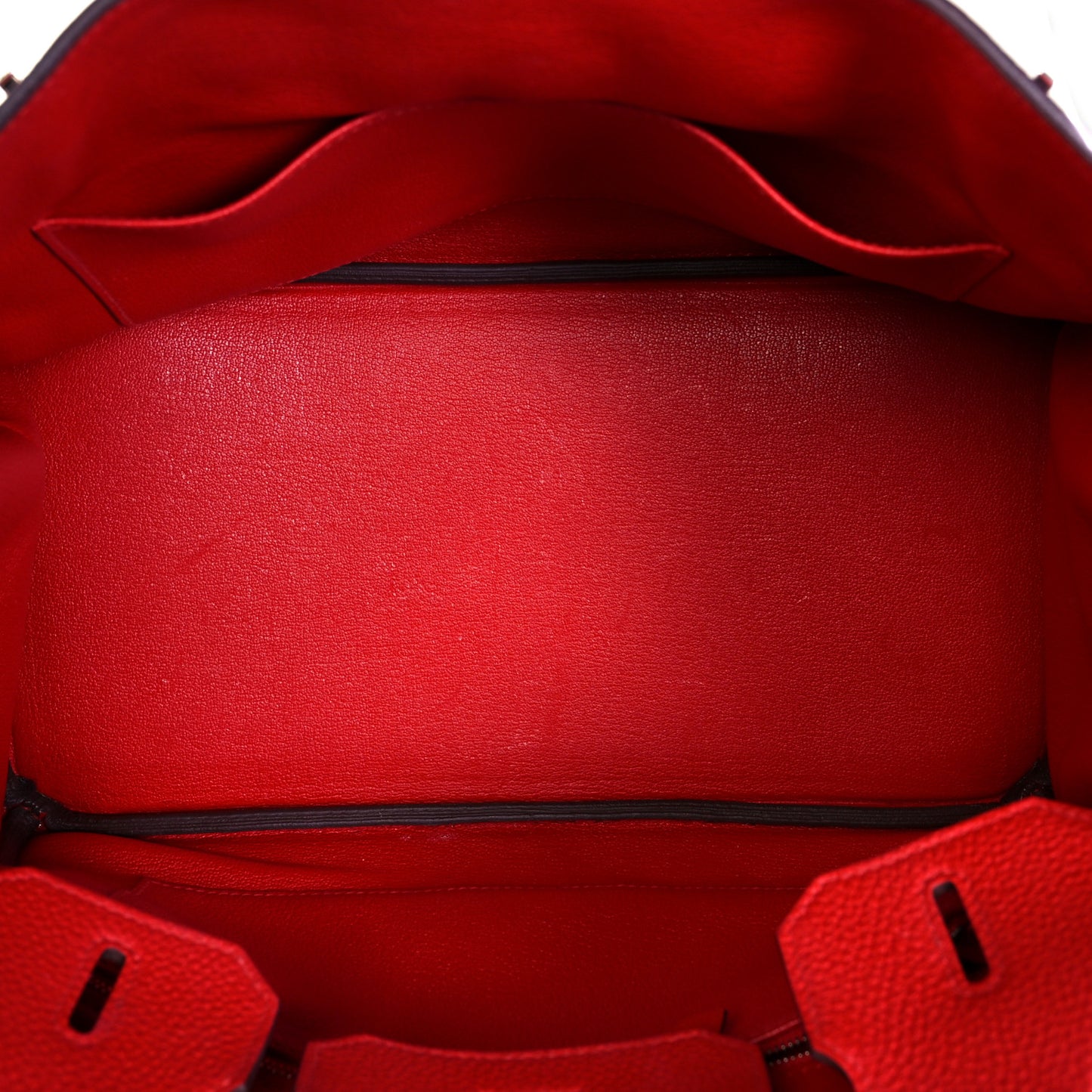 Togo Birkin 30 Rouge Coeur