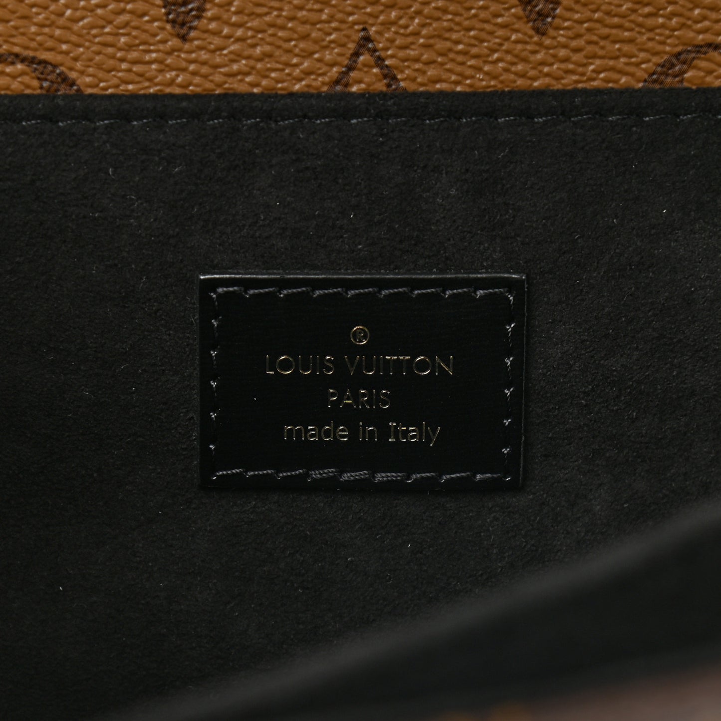 Reverse Monogram Pochette Metis