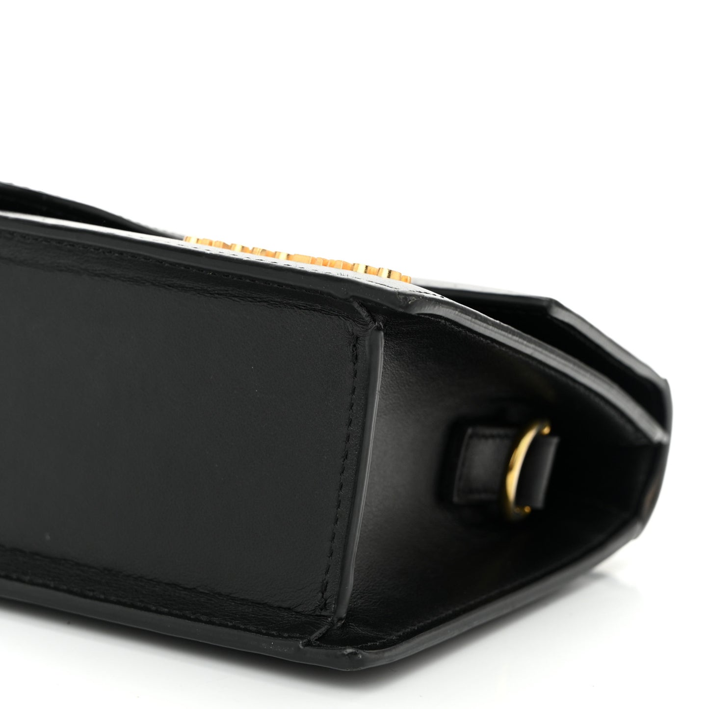 Smooth Calfskin Le Grand Bambino Black