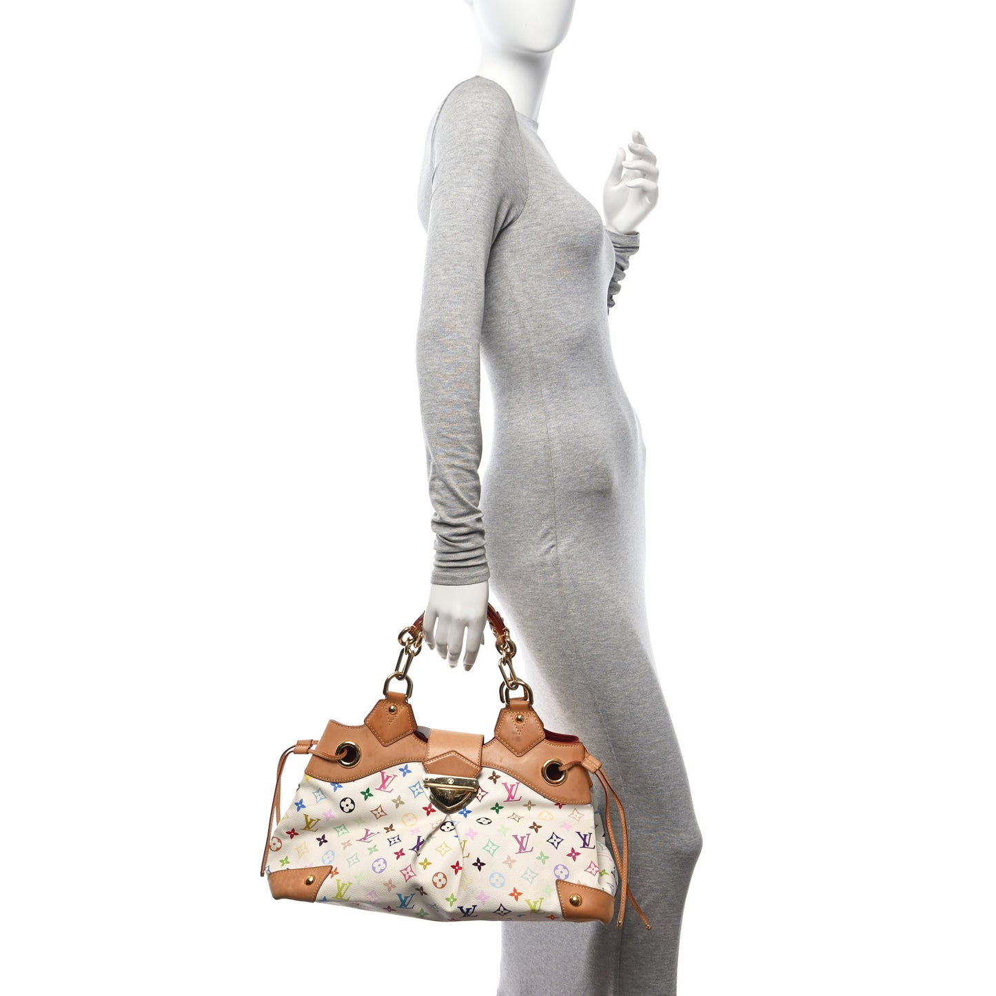 Monogram Multicolor Ursula White