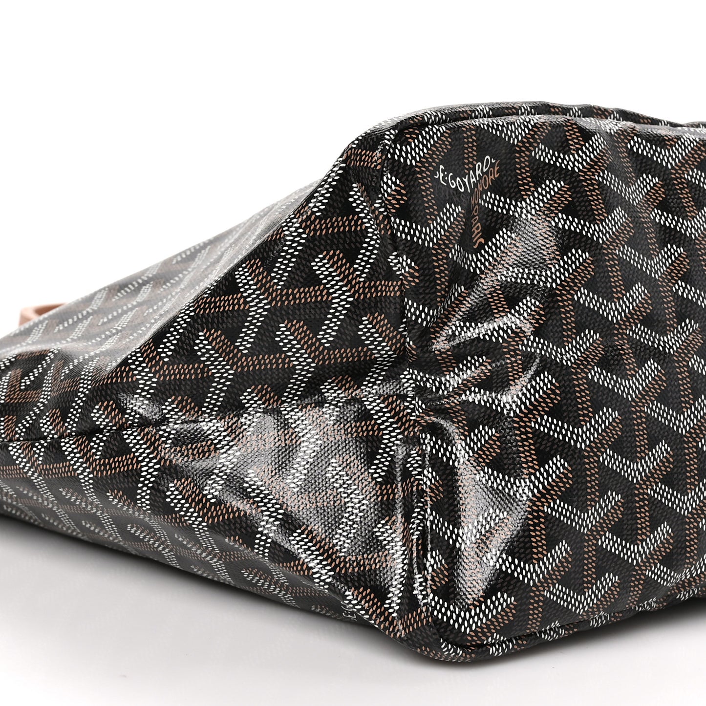 Goyardine Saint Louis PM Black Gold