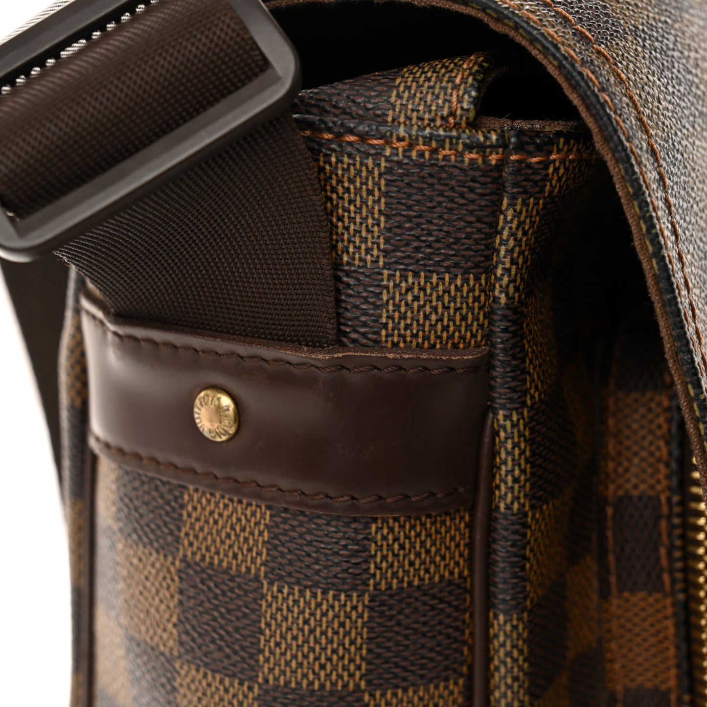 Damier Ebene Melville Messenger Bag