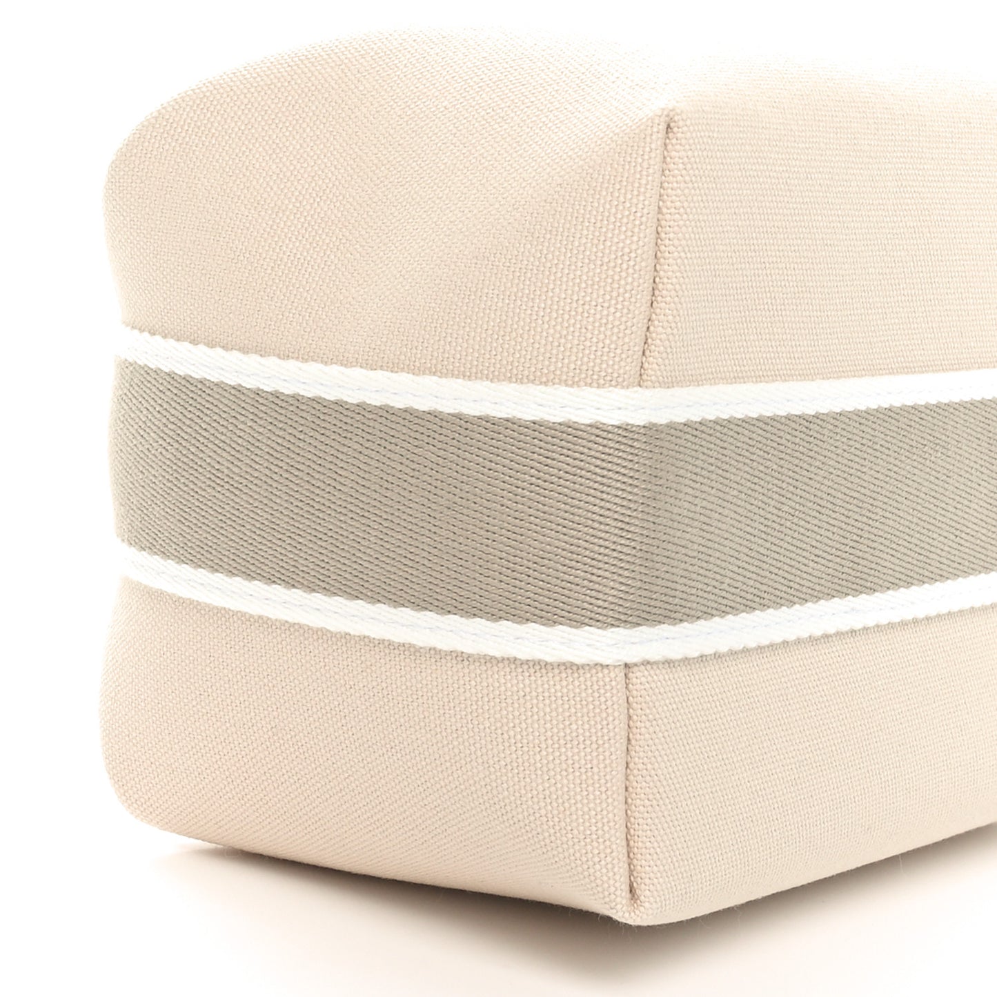 Canvas Small Bride-A-Brac Pouch Natural