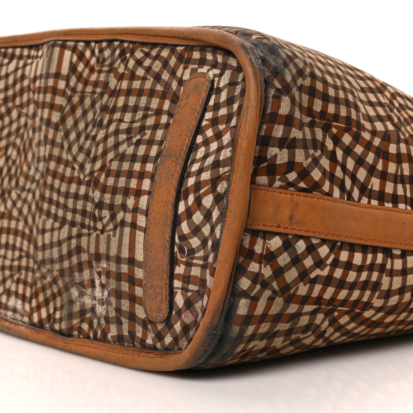 Visetos Large Liz Reversible Shopper Tote Cognac