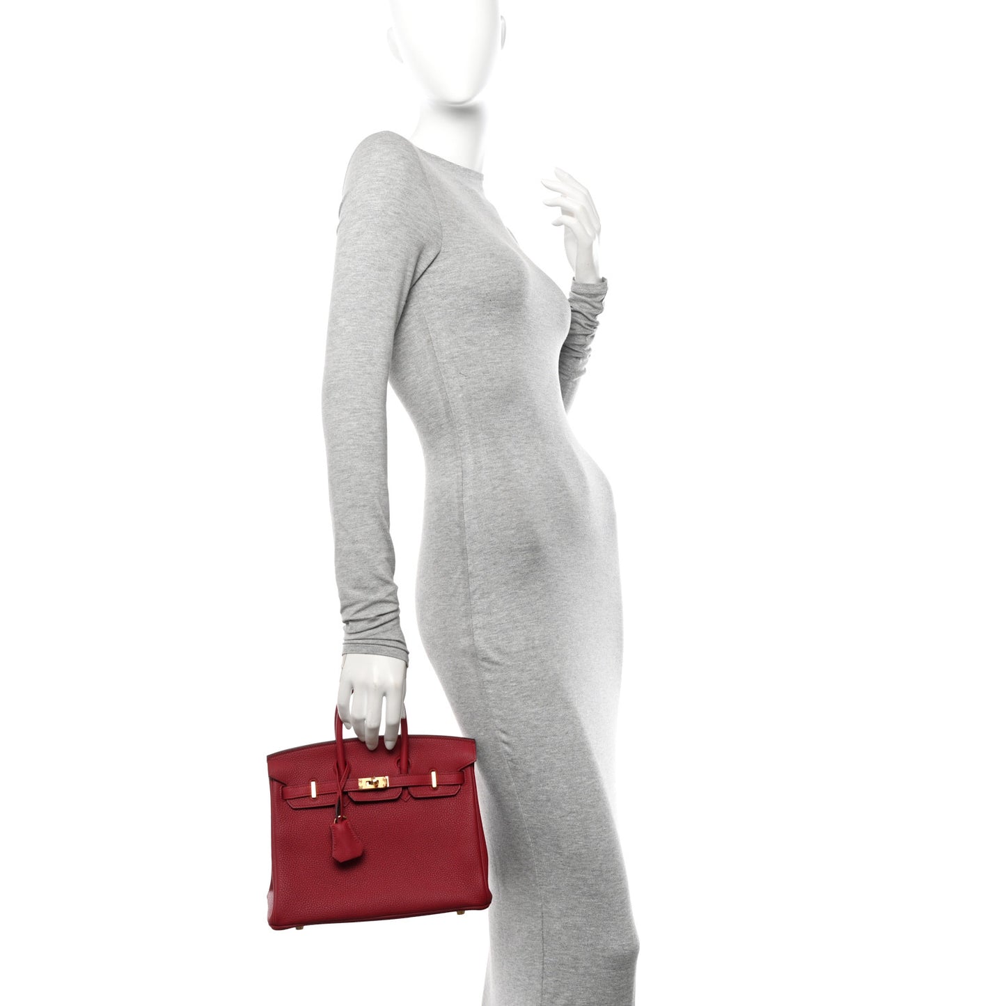 Togo Birkin 25 Rouge Grenat