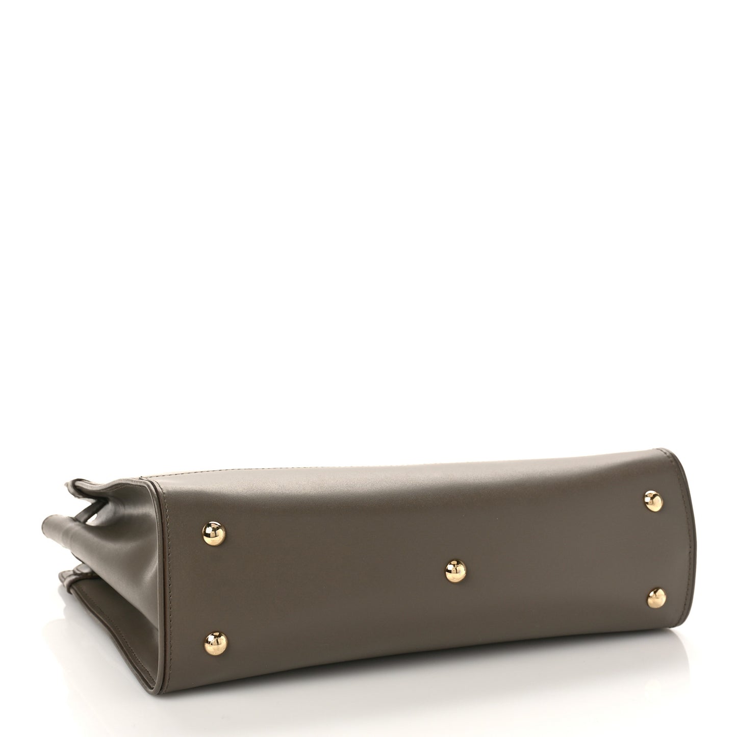 Calfskin Briana Tote Mud