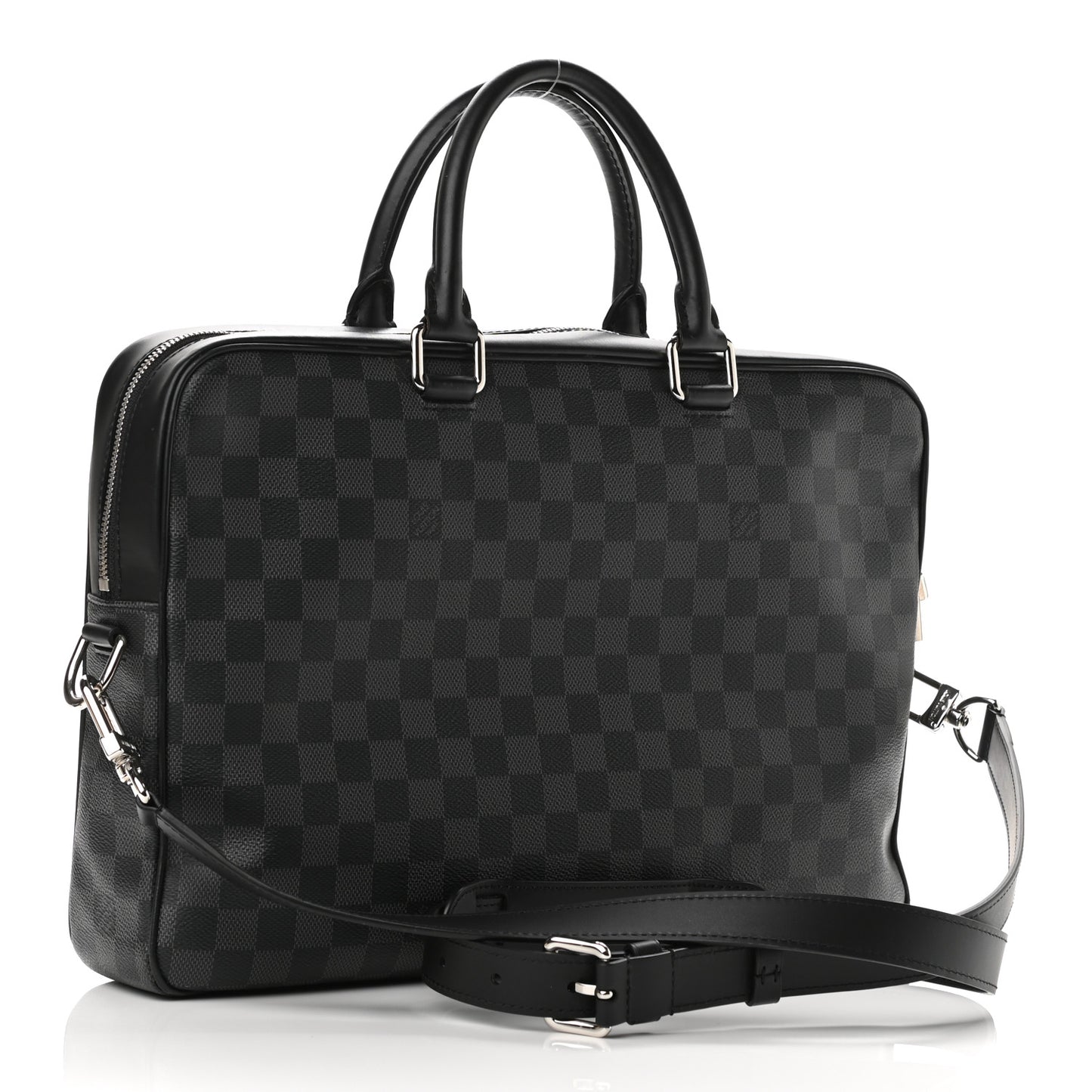 Damier Graphite Porte-Documents Business MM
