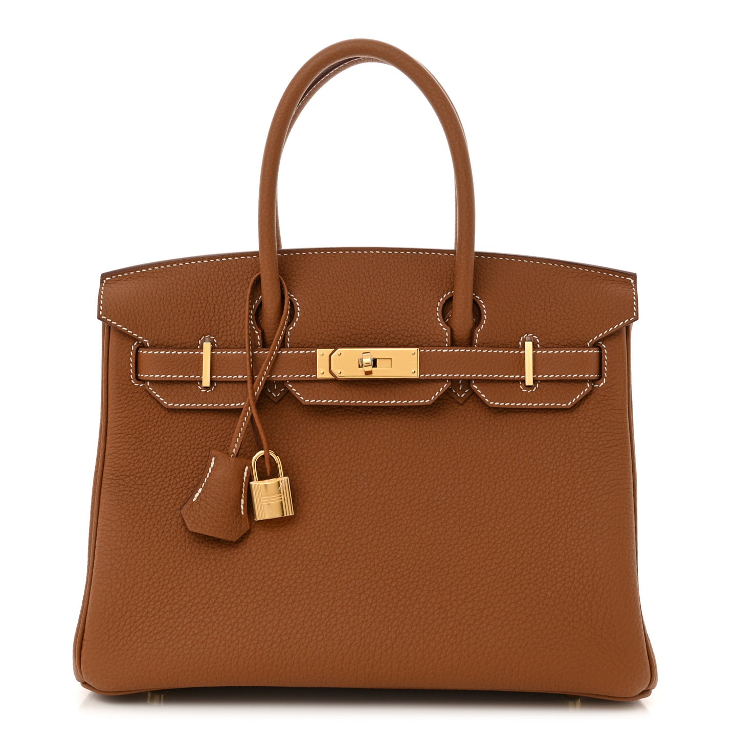 Togo Birkin 30 Gold