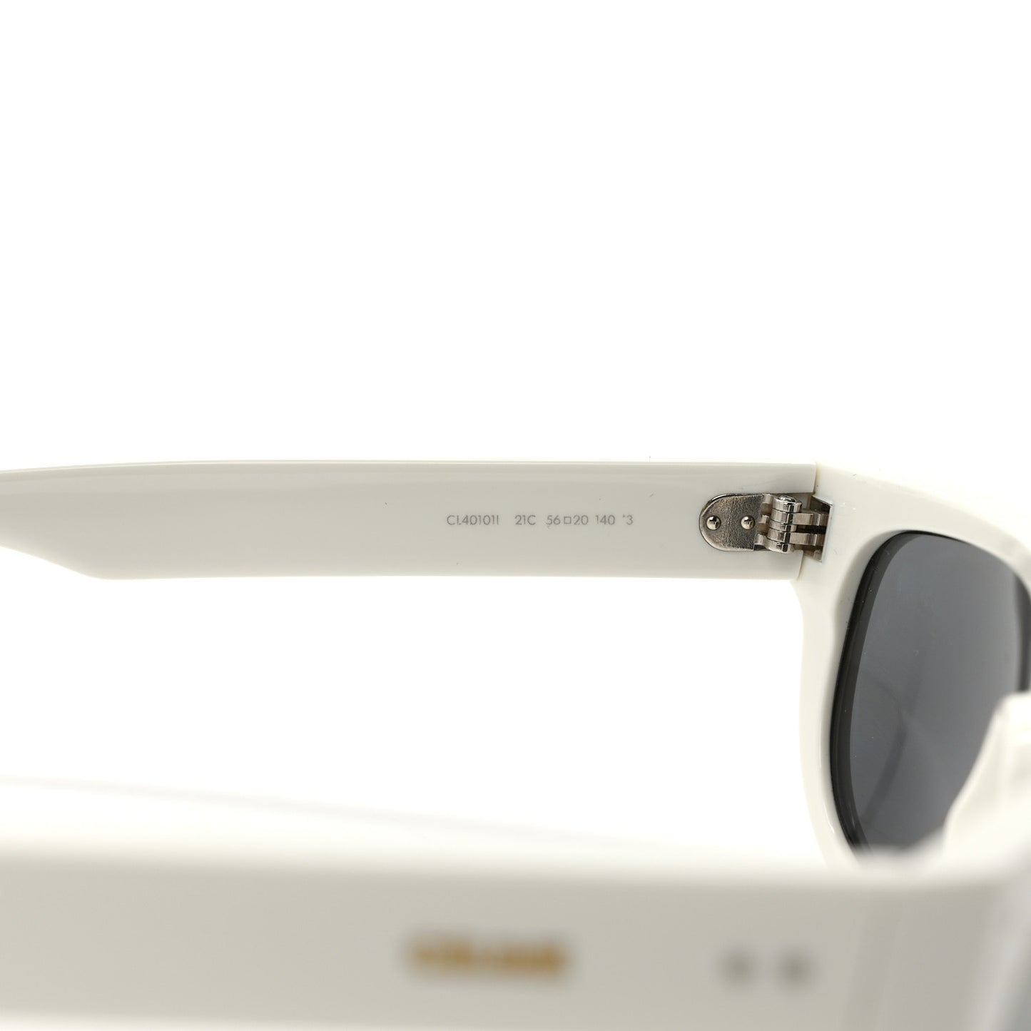 Acetate CL40101I Sunglasses White