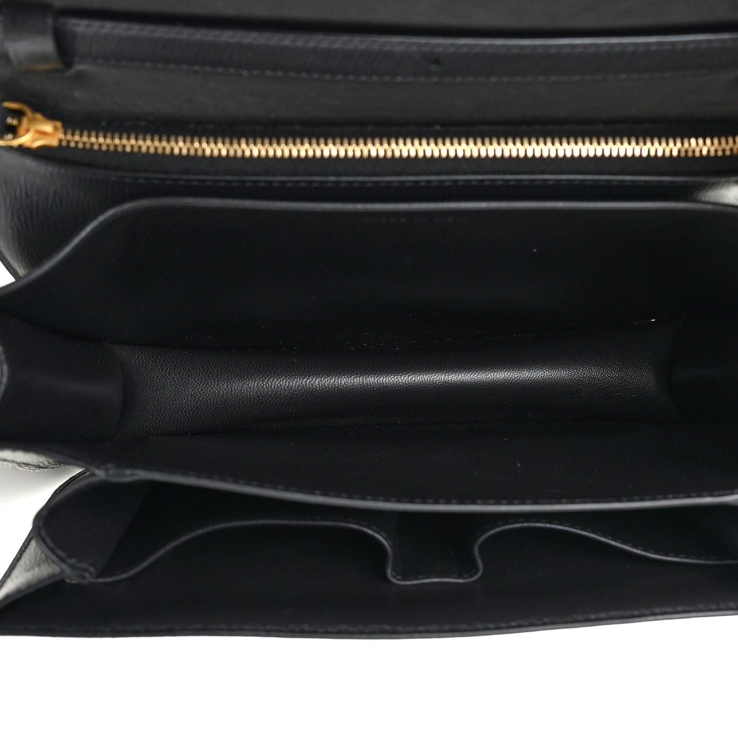 Liege Calfskin Medium Classic Box Flap Bag Anthracite