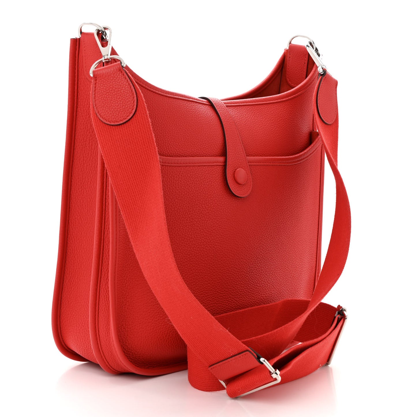 Taurillon Clemence EVELYNE III PM Rouge de Coeur