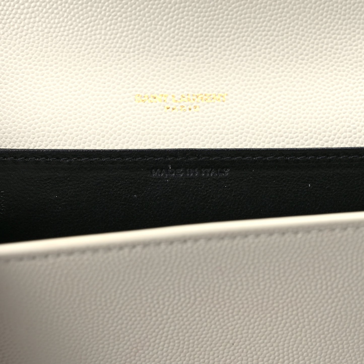 Grain De Poudre Monogram Uptown Chain Wallet Crema Soft