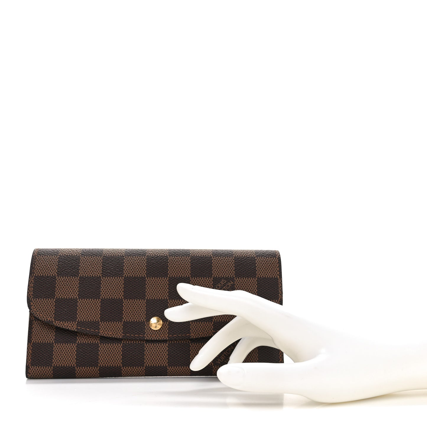Damier Ebene Emilie Wallet