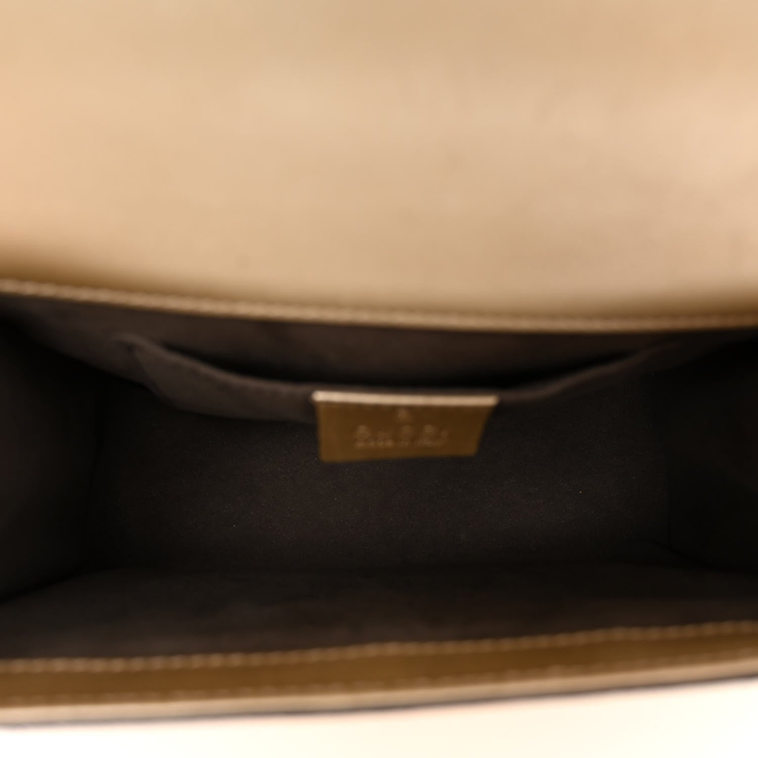 Gucci Galassia Small Padlock Shoulder Bag Platino 5 of 13