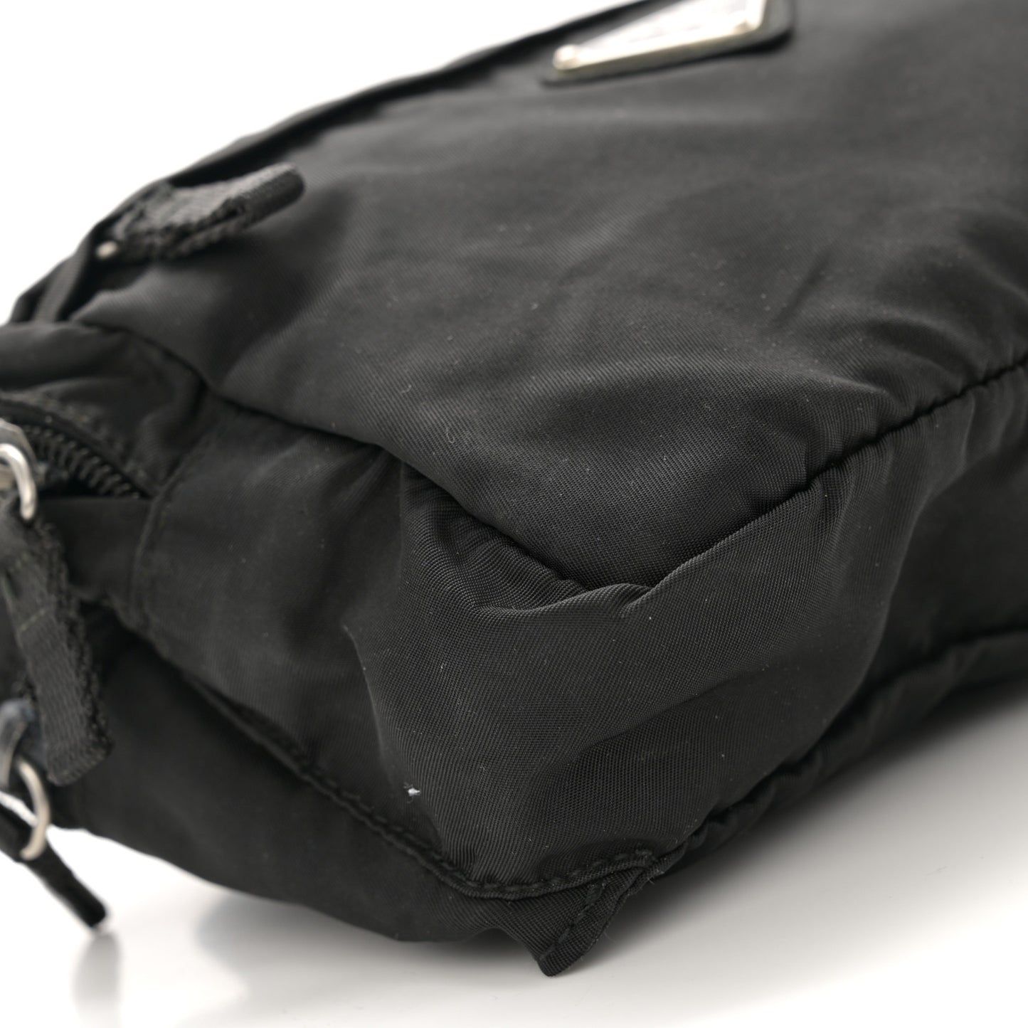Tessuto Nylon Belt Bag Black
