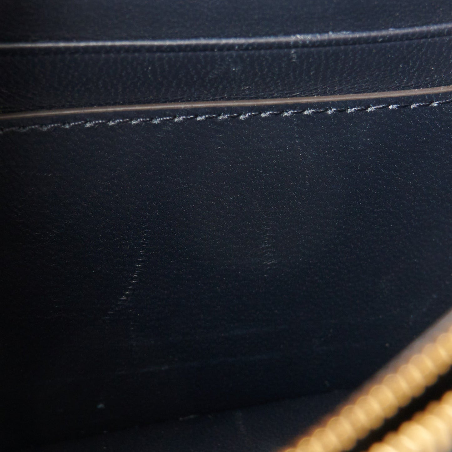 Small Classic Grain Calfskin Small Darley Night Sky