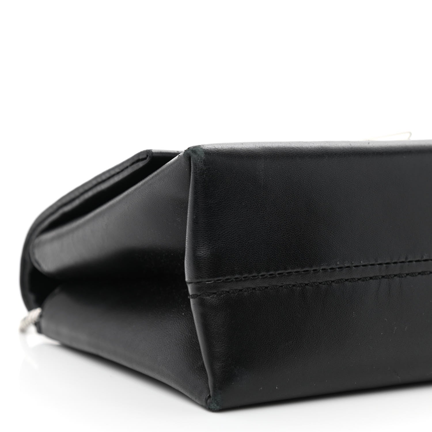 3.1 Phillip Lim Calfskin Alix Soft Flap Clutch Black 9 of 11