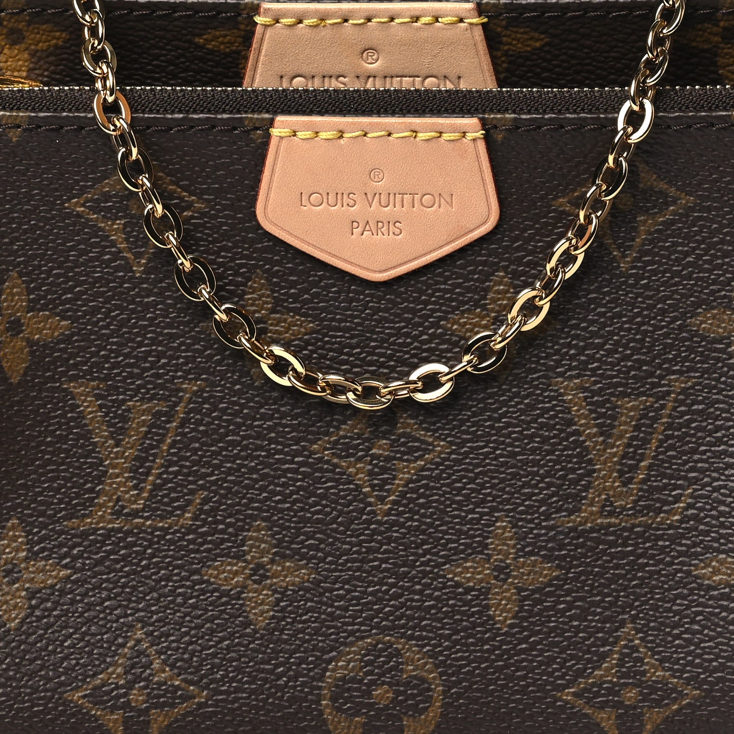 Louis Vuitton Monogram Multi Pochette Accessories Kaki 8 of 10