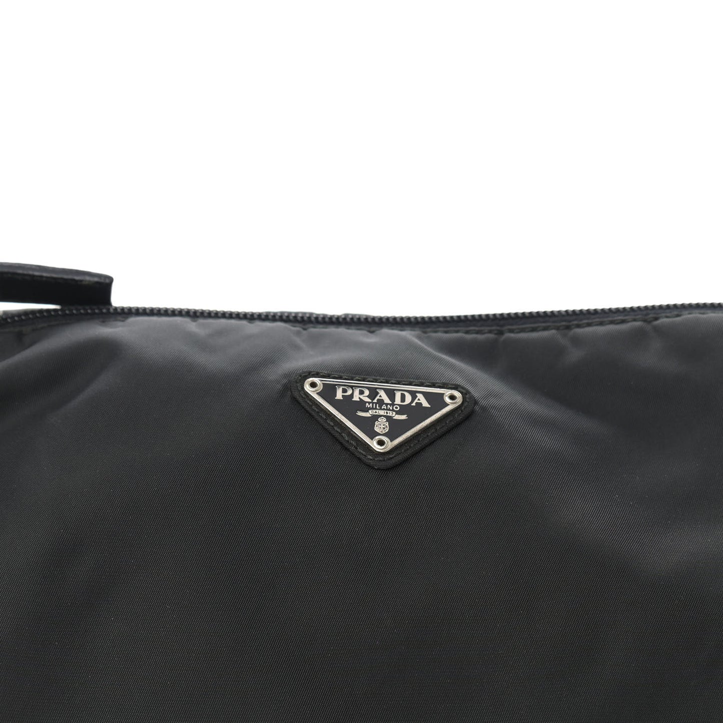 Tessuto Nylon Sport Shoulder Bag Black