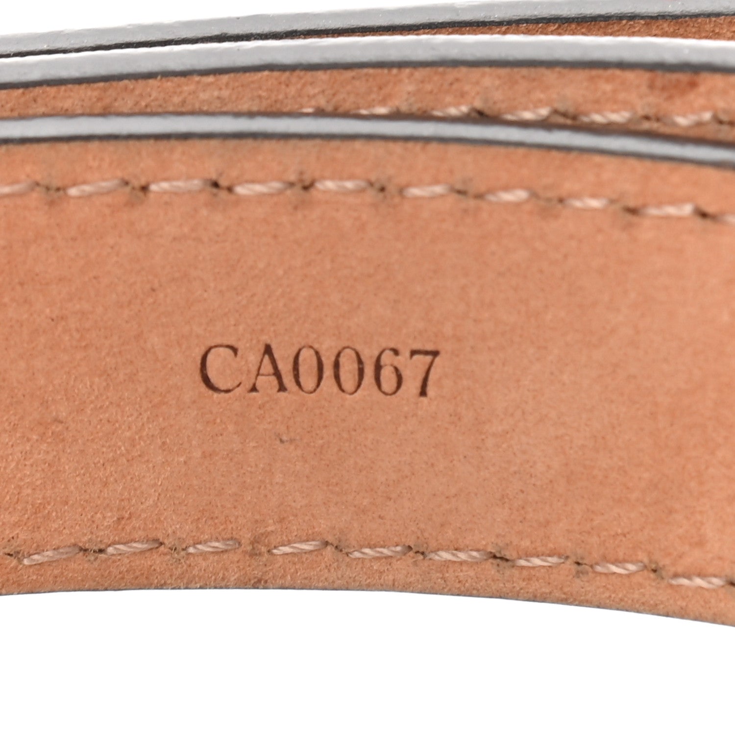 Louis Vuitton Monogram 20mm Initiales Belt 80 32 4 of 7