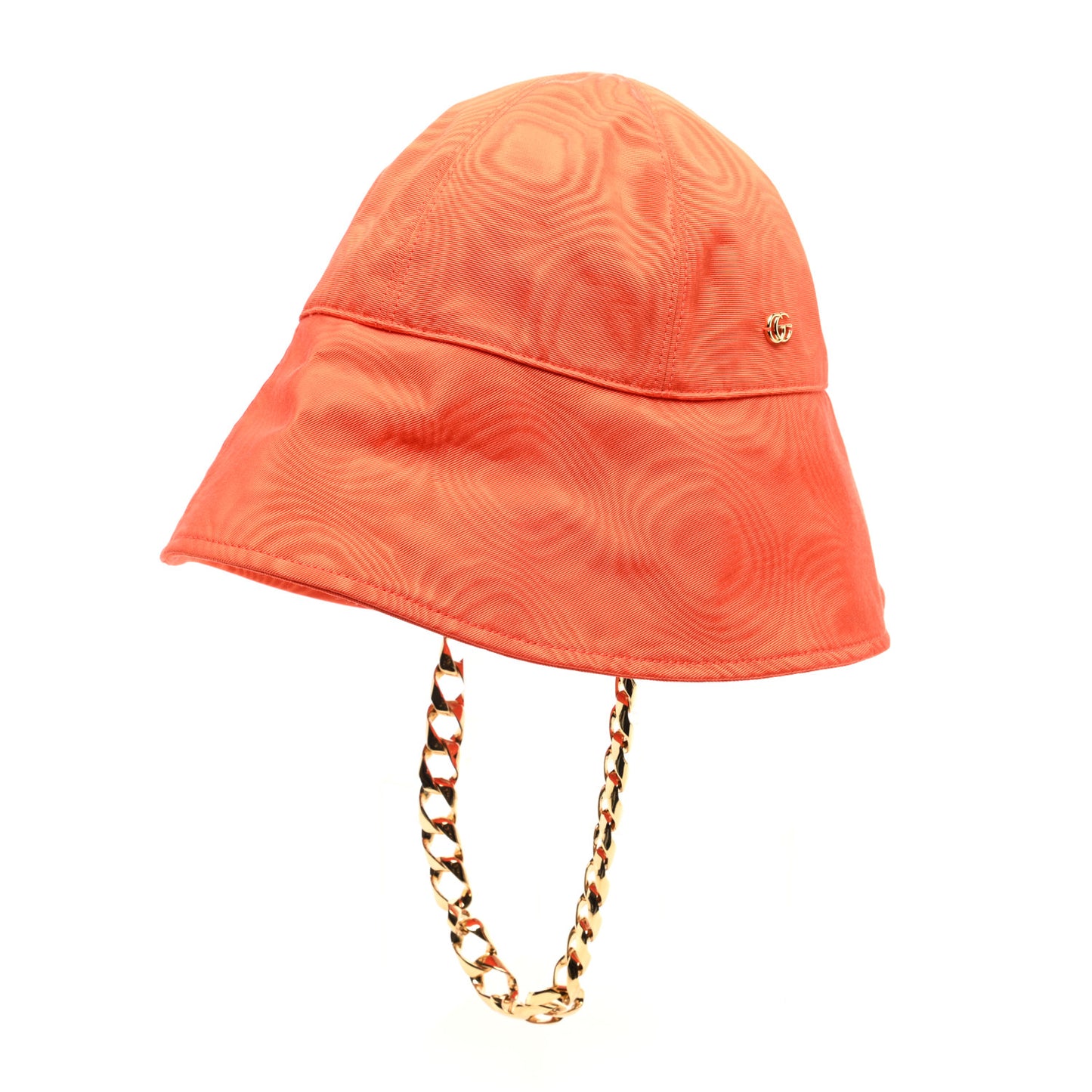 Nylon GG Elevation Clock Moiret Mirage Bucket Hat S Orange
