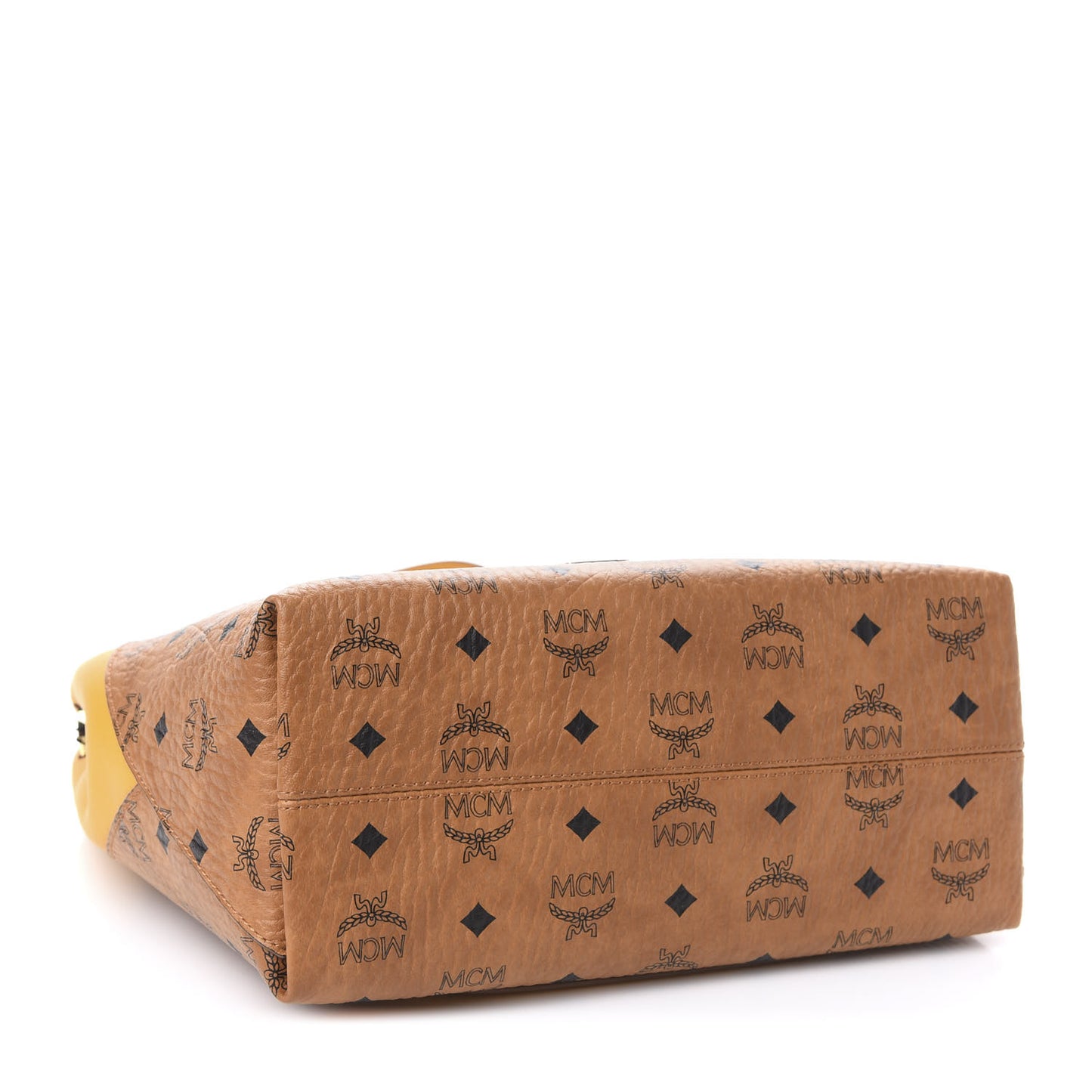 Visetos Medium Klara Hobo Cognac Yellow