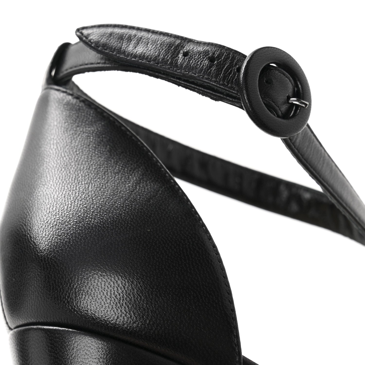 Christian Louboutin Nappa Loubi Bee Kid 85 Sandals 39 Black 9 of 10