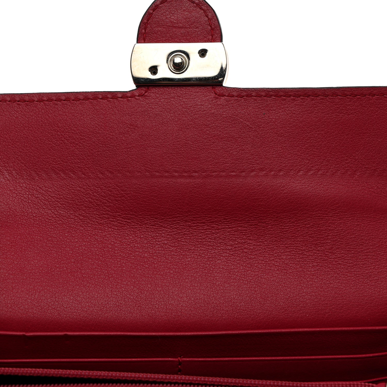 Gucci Shade Lux Calfskin Icon Continental Wallet Petunia 8 of 8