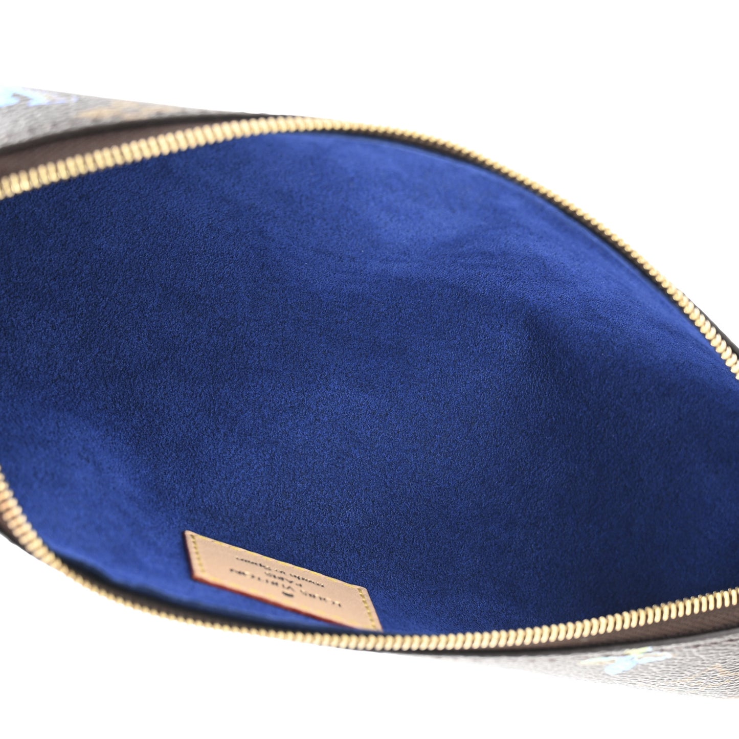 Monogram Art And Craft Elizabeth Pencil Pouch Multicolor