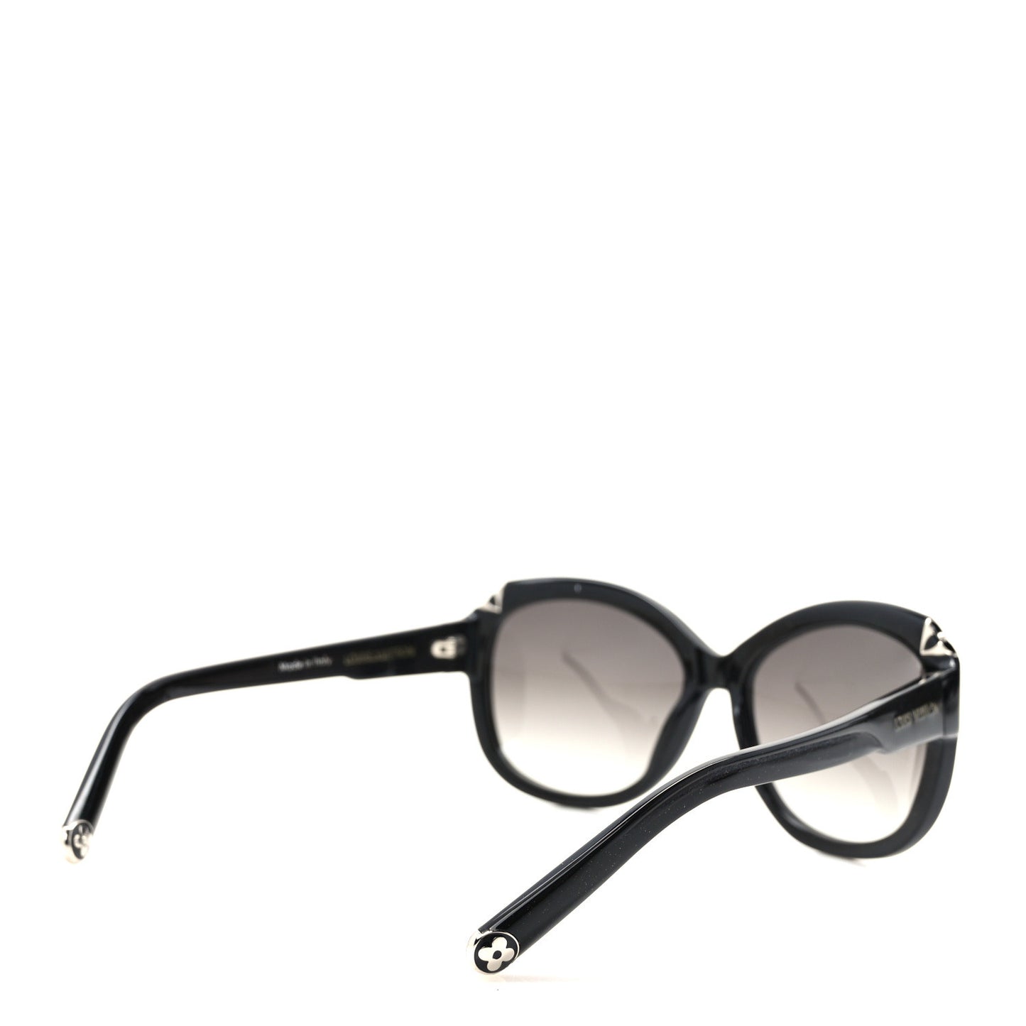 Acetate Hortensia Sunglasses Z0485W Black Glitter