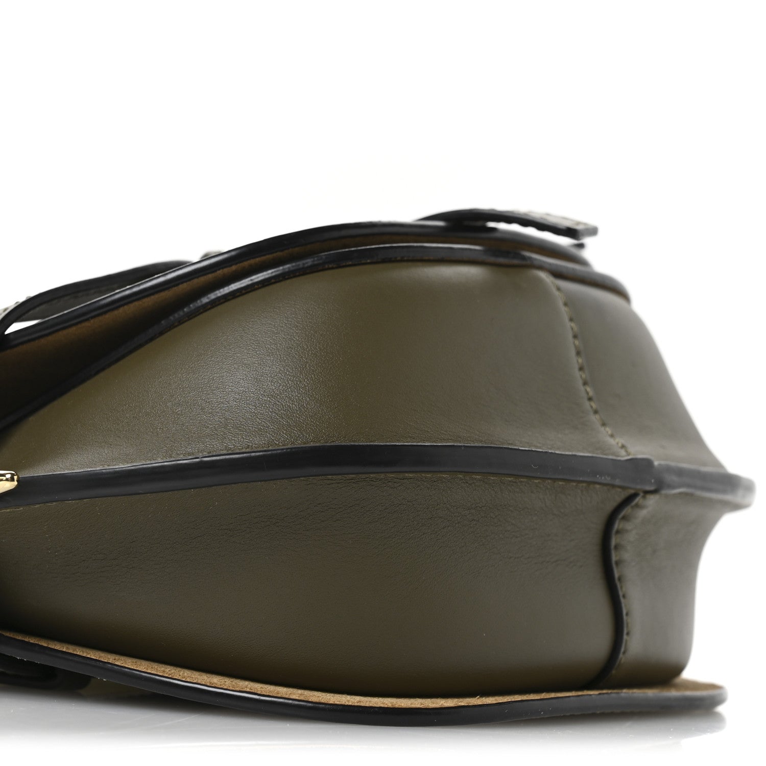 Loewe Calfskin Jacquard Mini Gate Dual Bag Autumn Green 9 of 10