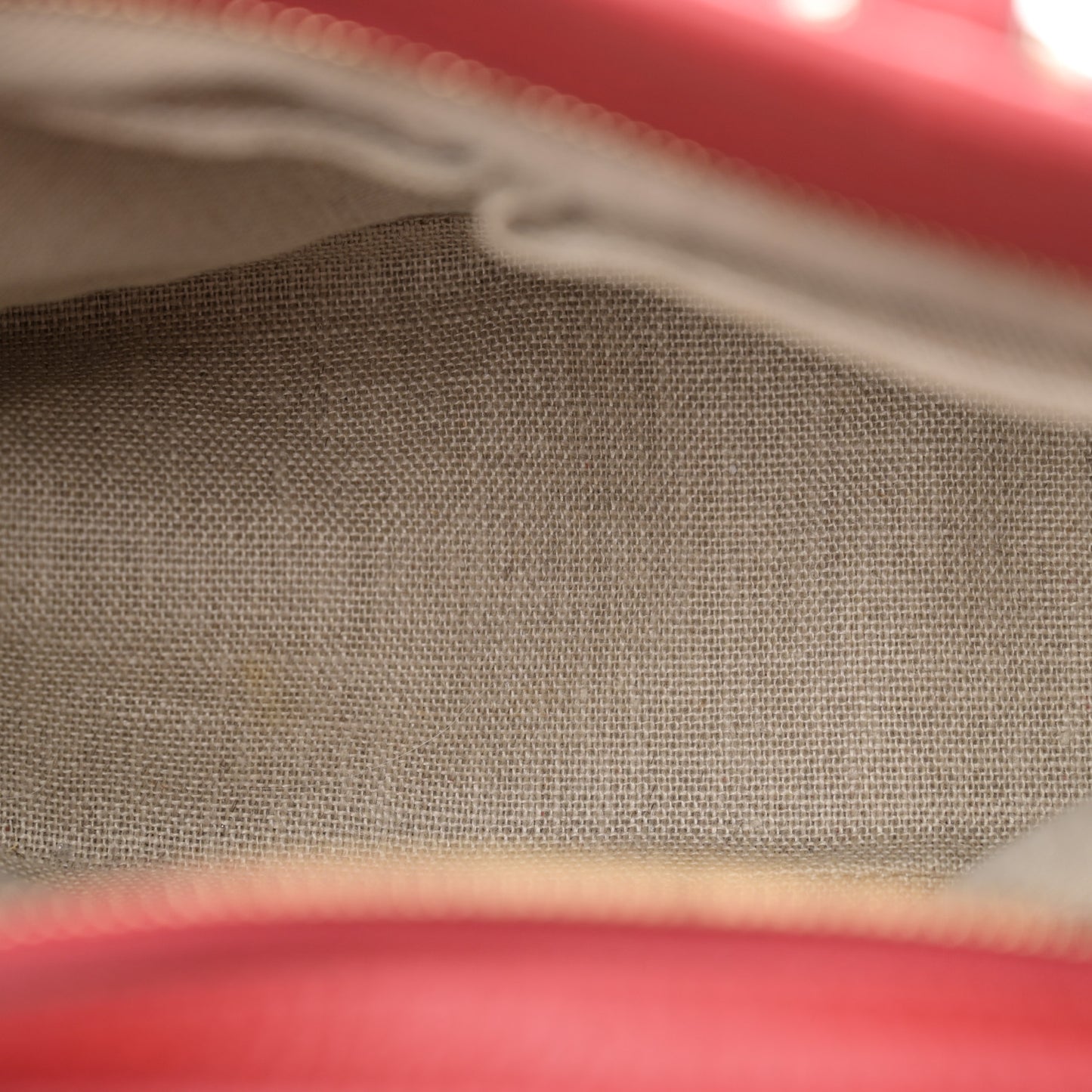 Monogram Small Bree Tote Red