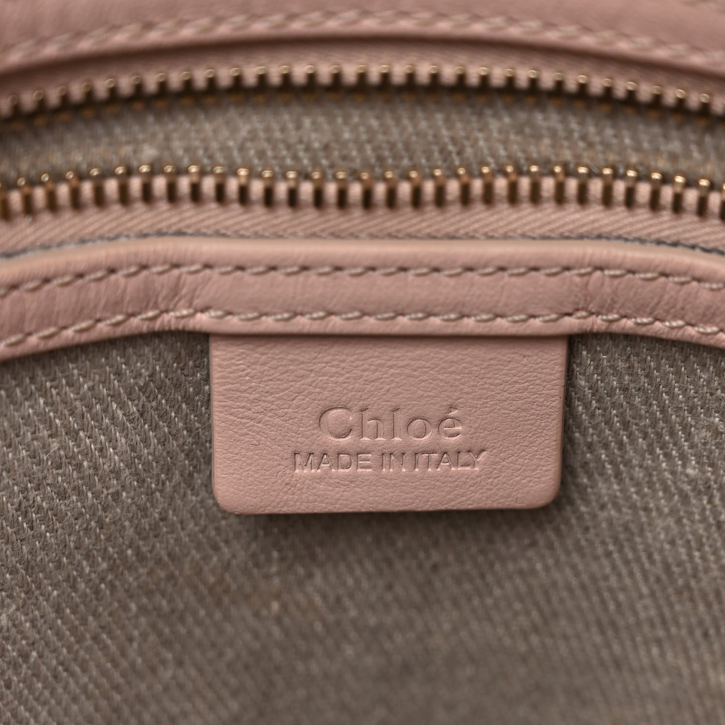 Calfskin Judy East West Tote Blush Nude