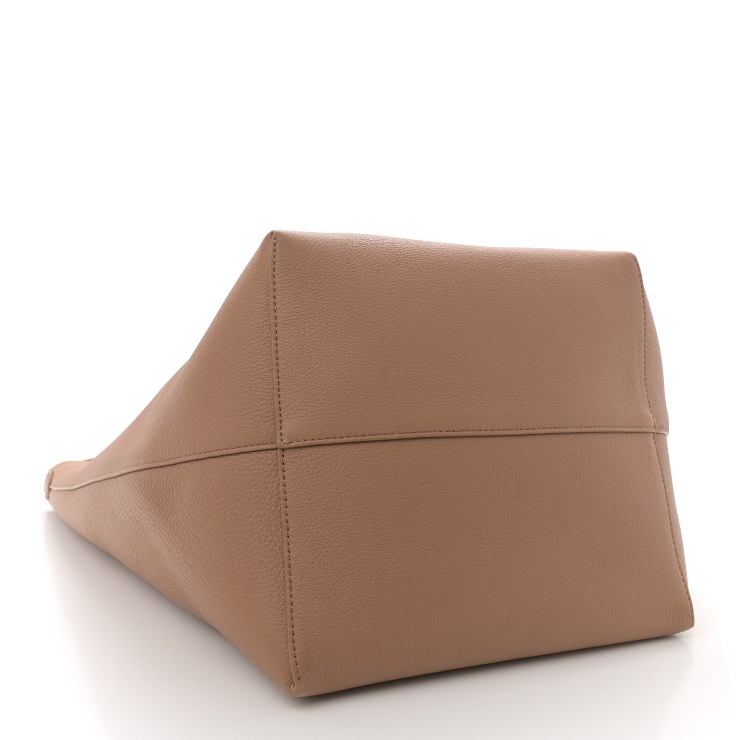 Grained Calfskin Large N/S Park Tote Cinnamon