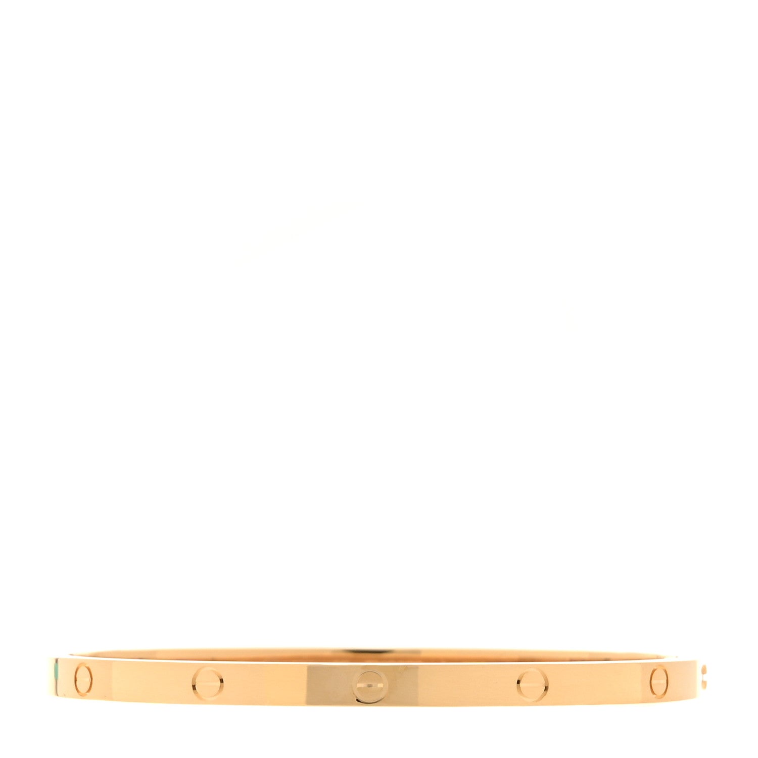 Cartier 18K Yellow Gold Small LOVE Bracelet 16 1 of 5