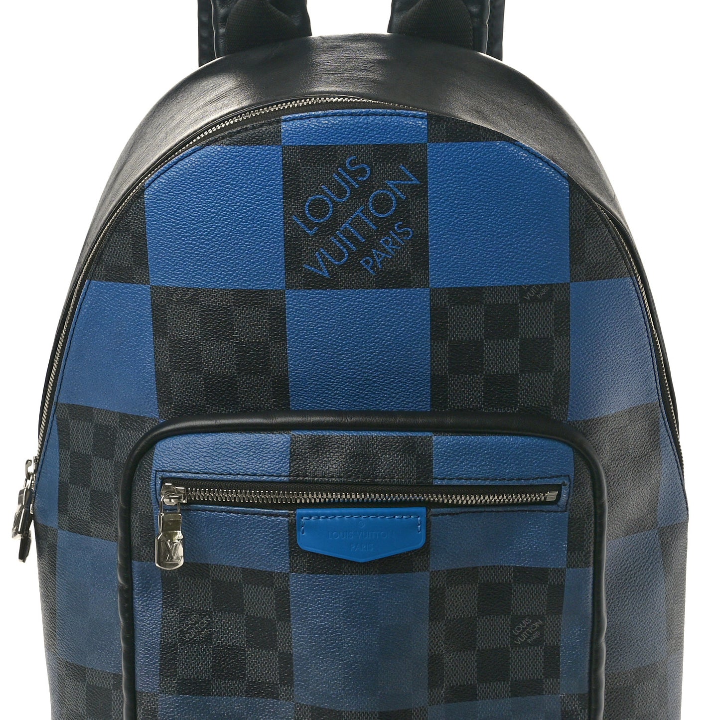 Damier Graphite Giant Josh Backpack Blue