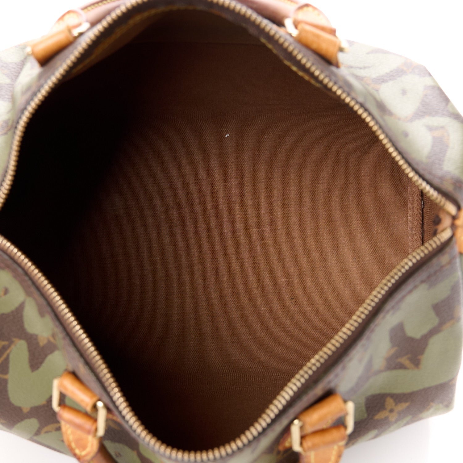 Louis Vuitton Monogram Graffiti Speedy 30 Kaki 5 of 14