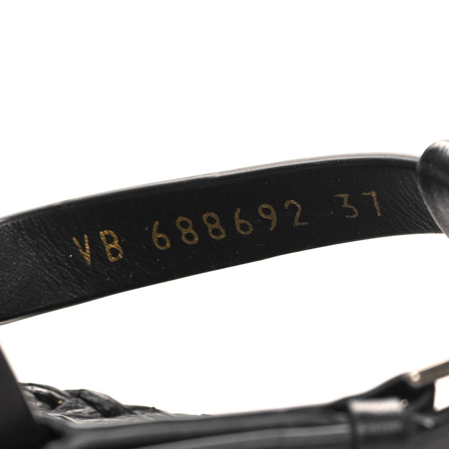 Calfskin Raffia Cassandra Monogram Sandals 37 Black