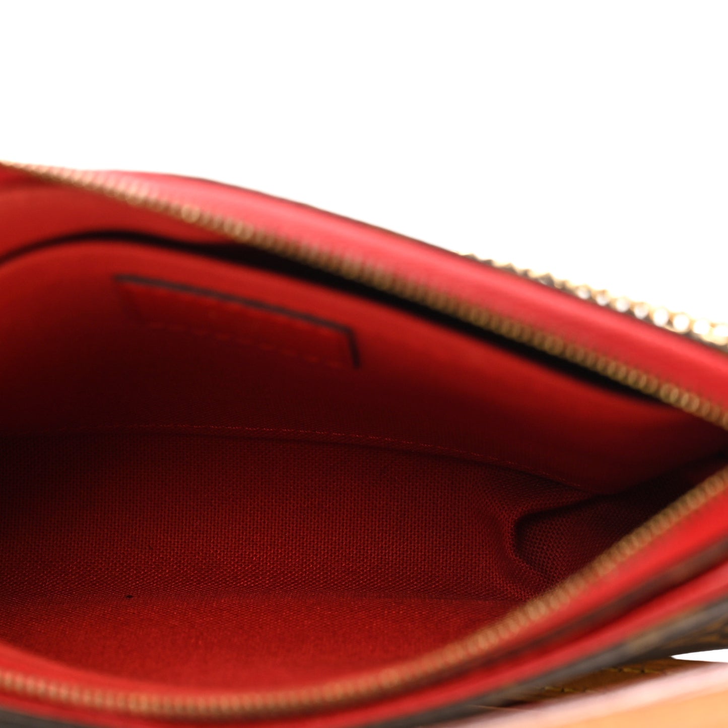 Monogram Pallas Clutch Cherry