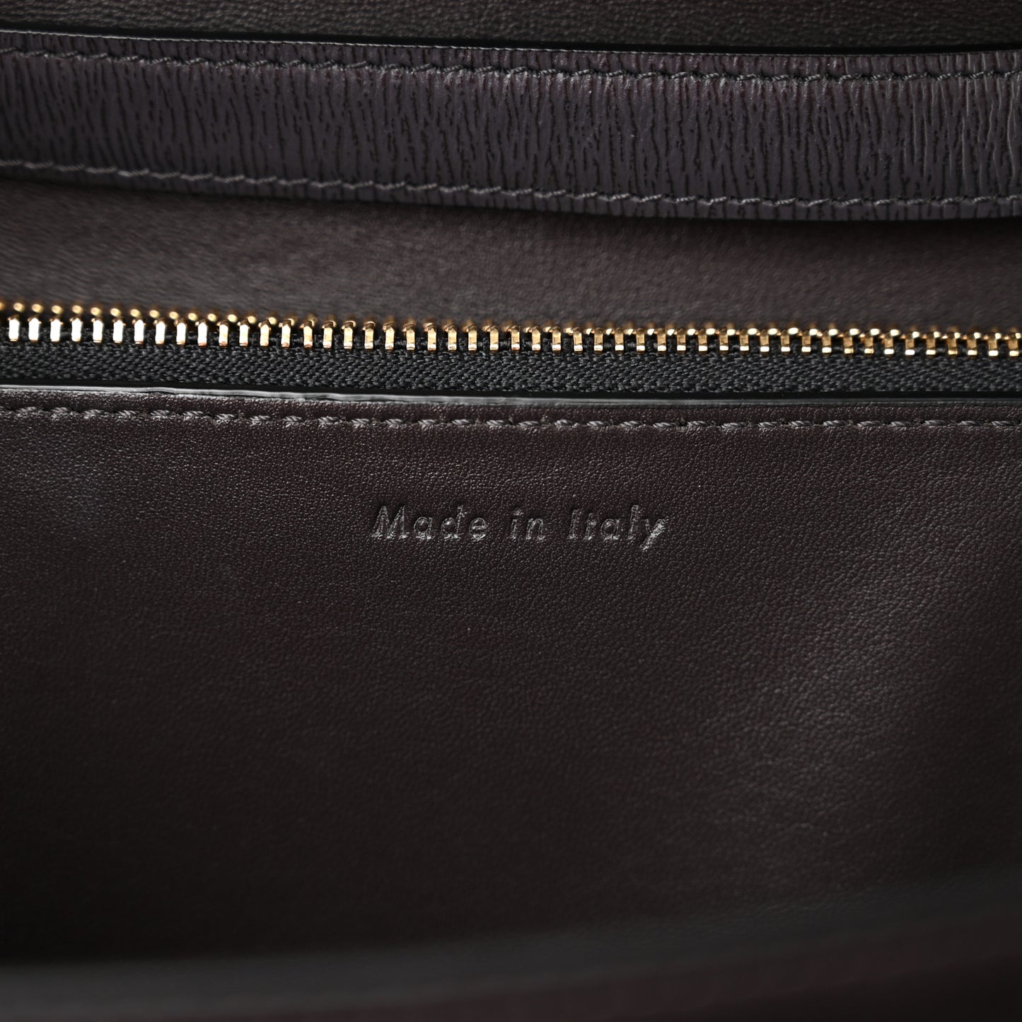 Liege Calfskin Medium Classic Box Flap Bag Liquorice