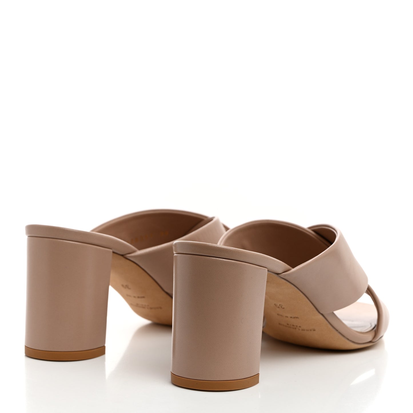 Calfskin LouLou 70 Mules 39 Nude
